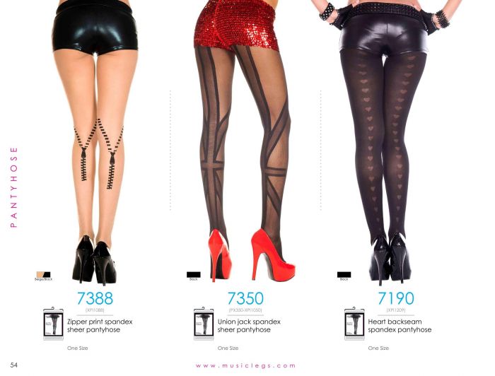 Music Legs Music Legs-hosiery Catalog 2019-54  Hosiery Catalog 2019 | Pantyhose Library